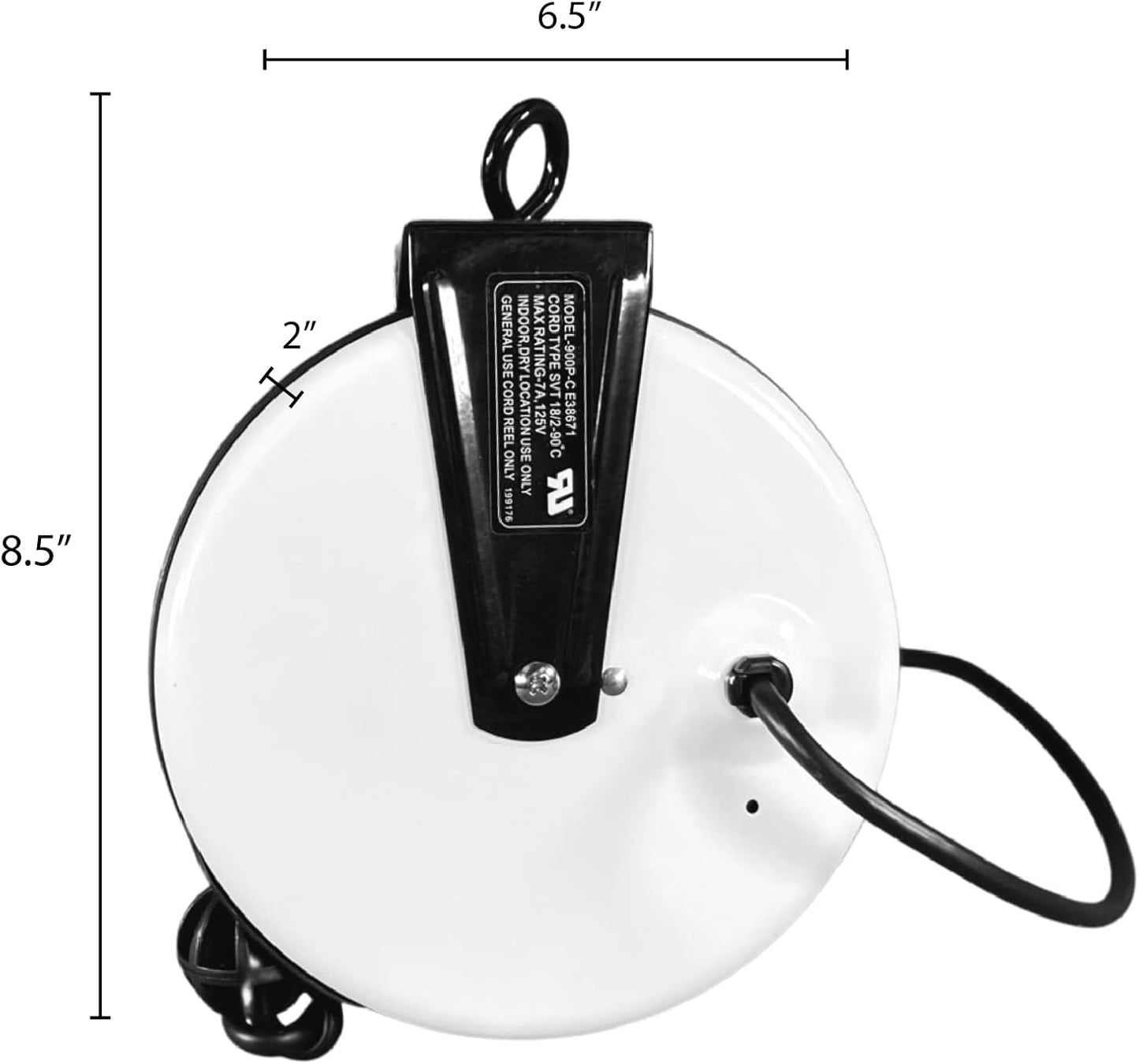 Alert 900 EPD 20 Foot Garage Door Constant Tension Cord Reel - ProReel