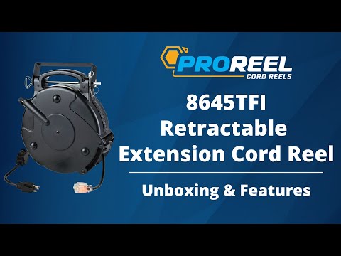 Alert Reel Pro-Reel Retractable Extension Cord Reels