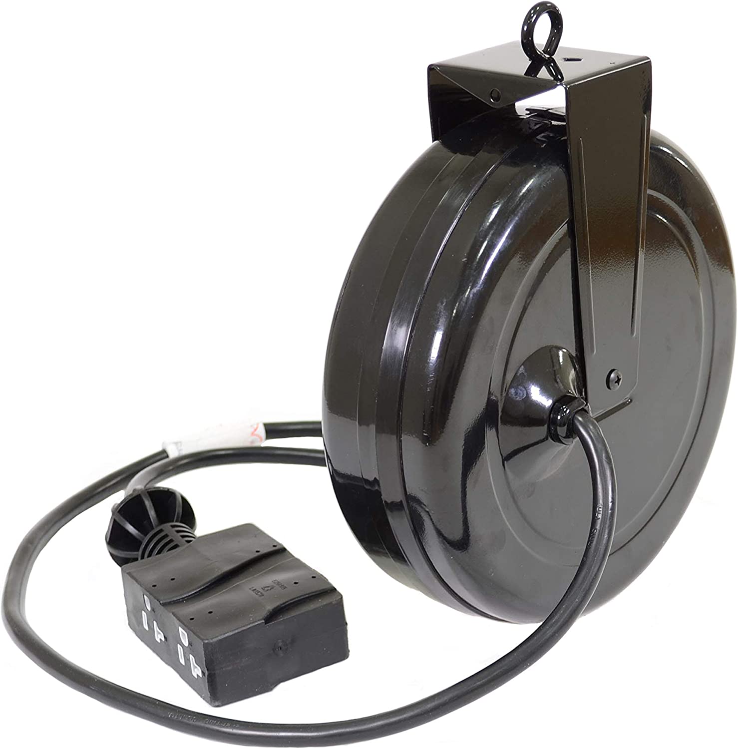 Alert 5020TF-4C Retractable Cord Reel 4 Outlets