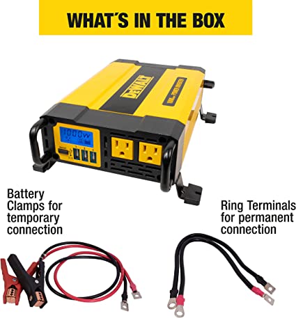 DEWALT Power Inverter 1000W DXAEPI1000